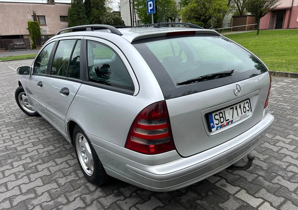 Mercedes-Benz Klasa C cena 9900 przebieg: 309500, rok produkcji 2001 z Bieruń małe 154